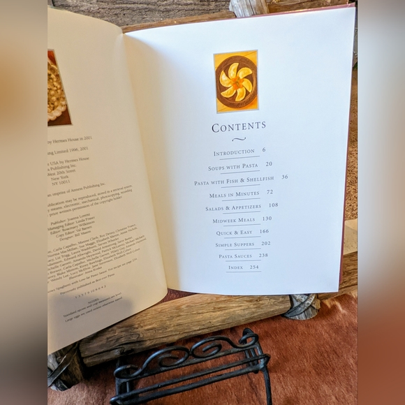 2001 Vintage Pasta Irresistible Recipe Book - Picture 8 of 14